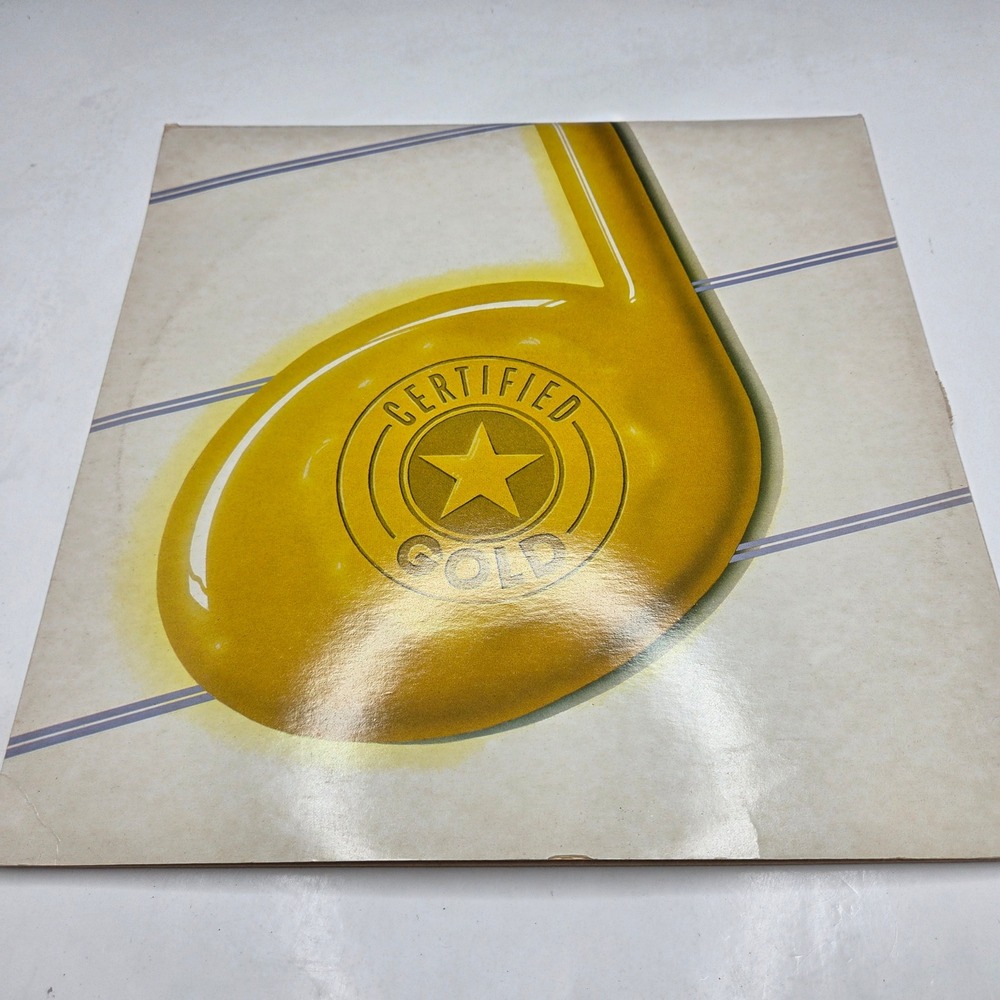 K-Tel Certified Gold Vinyl 24 Super Star Hits 2 LP Set TU 2830 80s Compilation